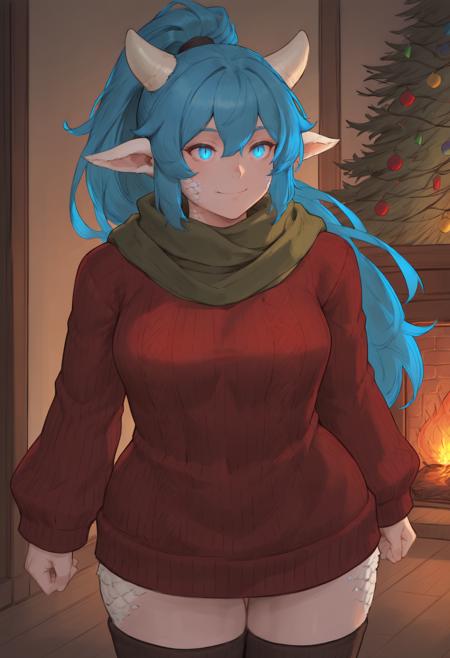 Neiva Deep Water (Skyrim) OC Character - Lora Illustrious