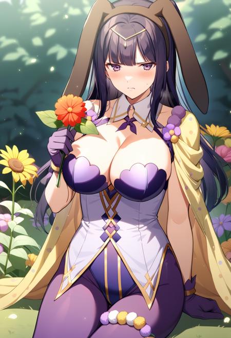 Tharja/サーリャ (Fire Emblem Awakening) SDXL LoRA | 6 Outfits [Animagine XL]