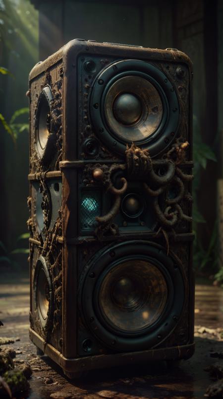 Davy Jones Locker Style - SD1.5 + SDXL