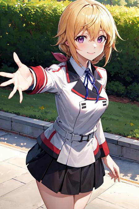 Charlotte Dunois シャルロット・デュノア / Infinite Stratos