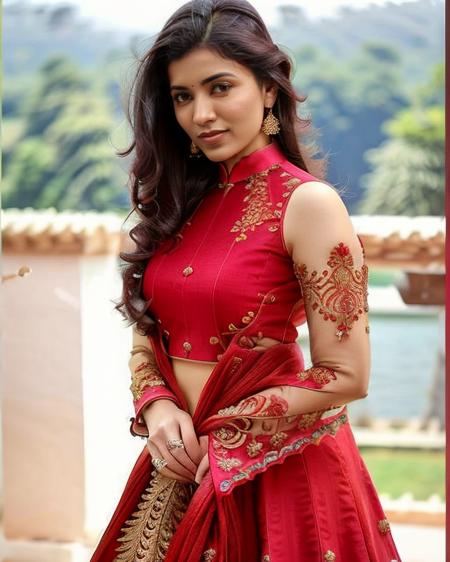 Anju Kurian - Indian Actress (SD1.5)