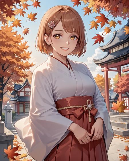 Miko Shrine Maiden Clothes
