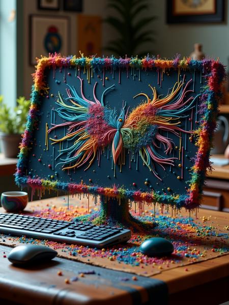 Colorful Paint FLUX & SDXL