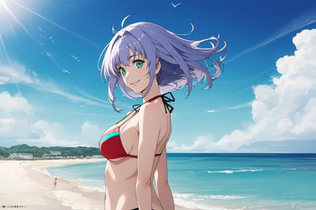 Super Robot Wars OG - Mitsuko Isurugi 石動光子