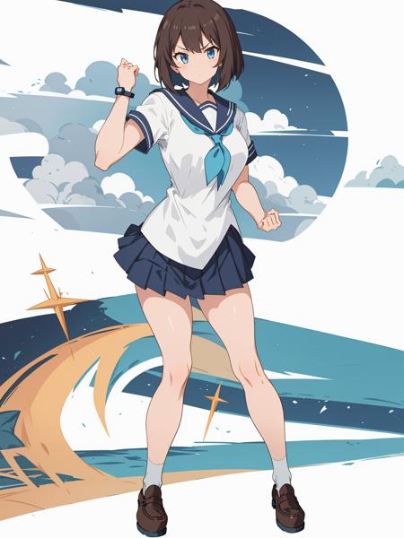 [Openpose] Heroine poses