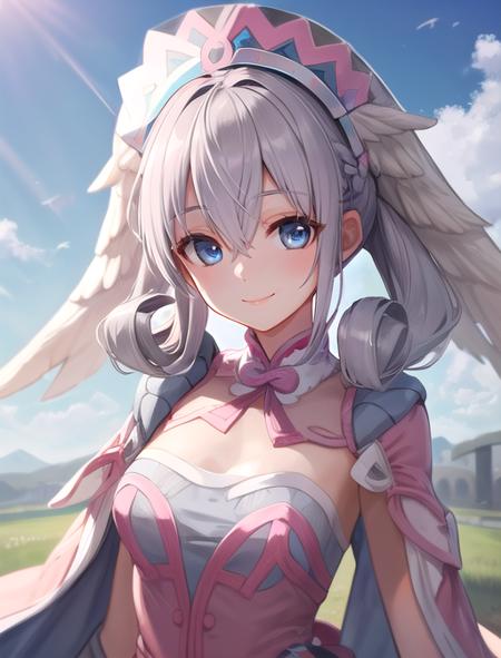 UnOfficial Melia Antiqua (メリア・エンシェント) - Xenoblade Chronicles (ゼノブレイド)