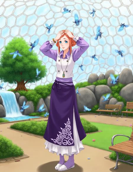 Luna ( Zero Escape , Virtue's Last Reward ) [Flux]