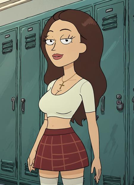Tricia Lange (Rick & Morty)版本V1 (ID: 709032)