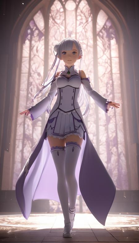 Emilia [Re:Zero] LoRA XL