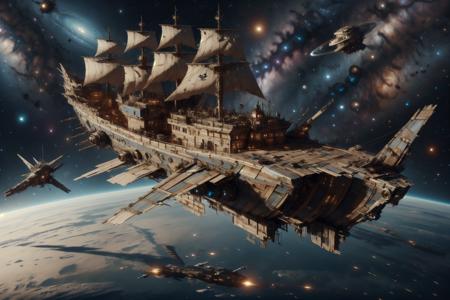 Salvaged Pirate World