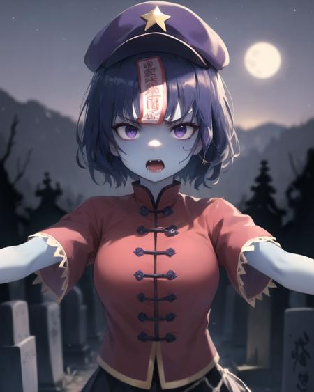 Miyako Yoshika / 宮古 芳香 (Touhou Project / 東方Project)