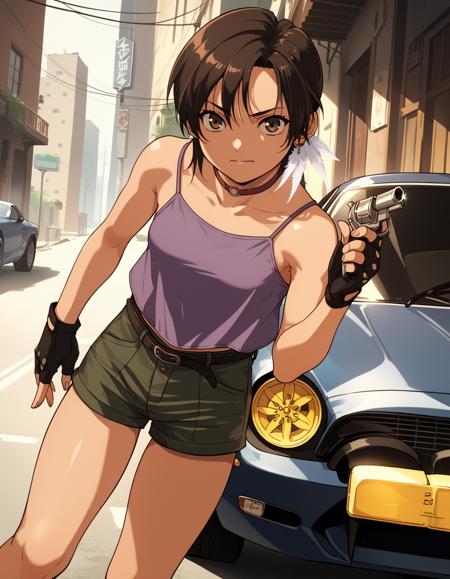 Sakakino Lisa / eX-Driver (Pony)