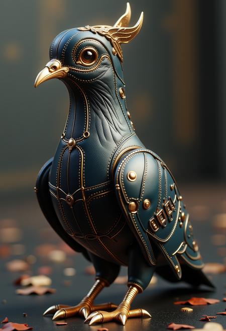 Leather Style by Dever [FLUX + SDXL + Pony Exp]