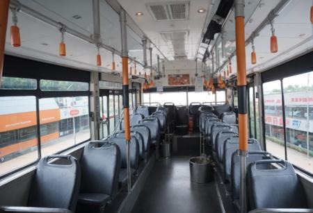 0652 bus interior