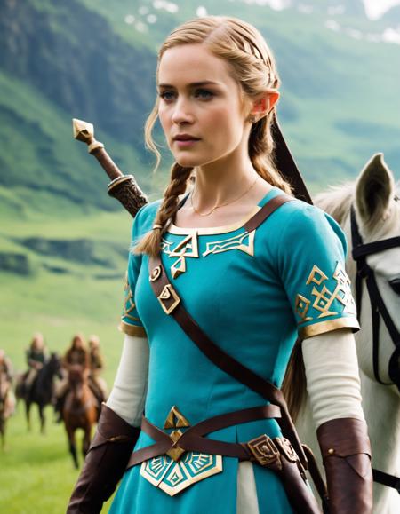 Emily Blunt SDXL