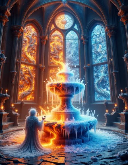 Fire and Ice Style [FLUX+SDXL+1.5]