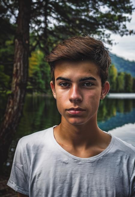 HDR color adjusting slider