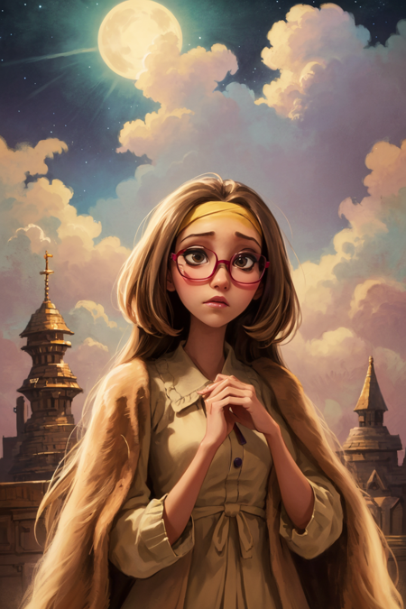 Honey Lemon - Big Hero 6 - Character LORA