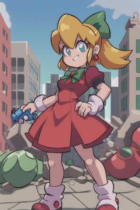 Roll (Megaman 11) LoRA