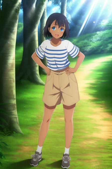 Summertime Rendering - Mio Kofune [SD1.5 + Pony]