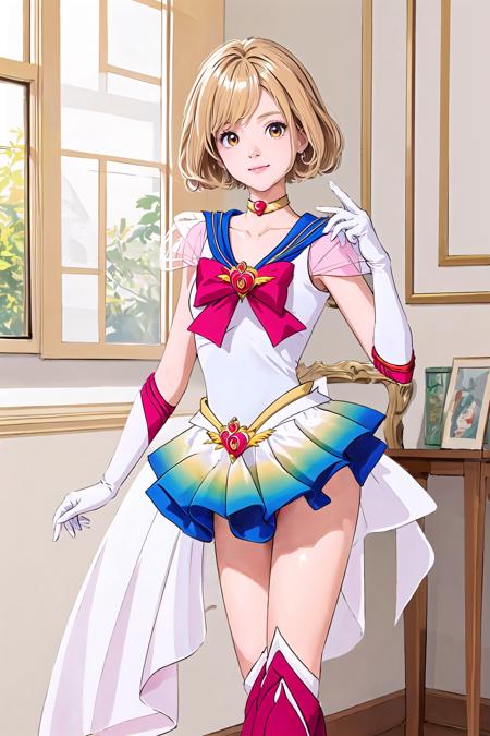 Super Sailor Moon Outfit [Costume Lora] / スーパーセーラームーン衣装