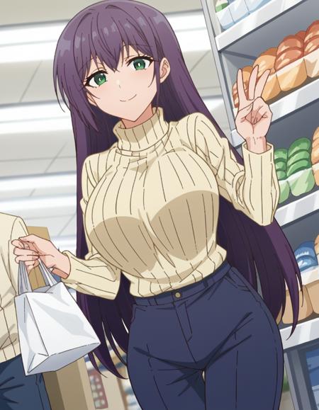 Yutaka Shinozaki (篠崎 豊) - My Tiny Senpai (Uchi no Kaisha no Chiisai Senpai no Hanashi) (うちの会社の小さい先輩の話) - COMMISSION