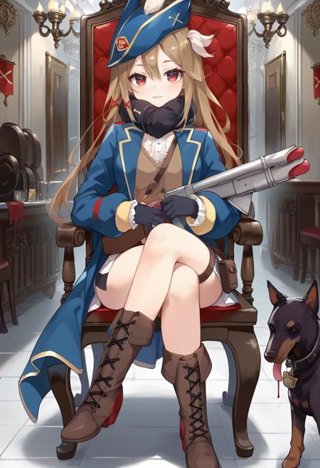 Azur Lane - HMS Hunter (HMS ハンター) PonyXL