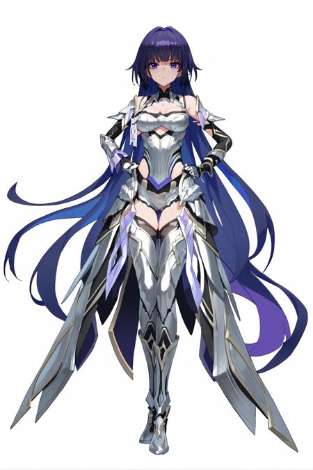 (Pony | A3 | Kohaku) Lora-雷电芽衣(六合一)-Raiden Mei (adult)-崩坏三 Honkai Impact 3rd-MIHOYO Collection 米家全家桶系列