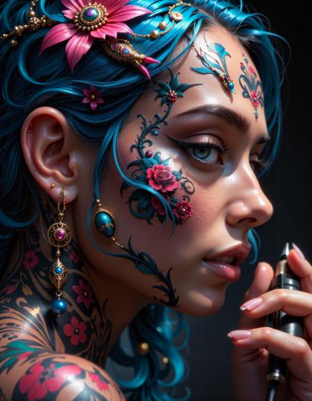 Dark Pictures: Nymphs