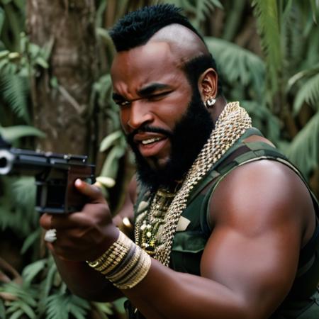 B.A. Baracus (Laurence Tureaud aka Mr. T)