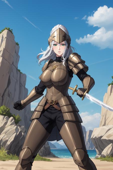 Vanessa Cromwell (Hentai: Demonion Gaiden) PonyXL / SD1.5 anime