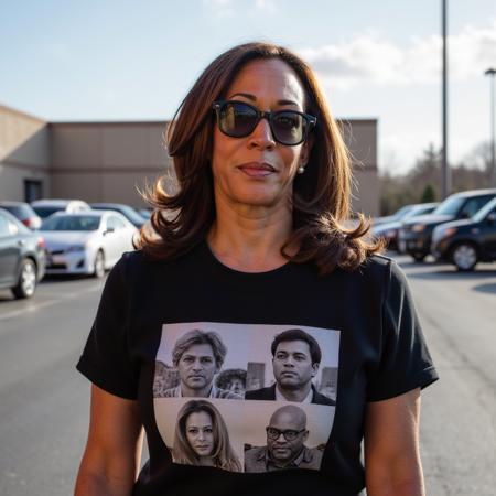 Kamala Harris Flux Lora