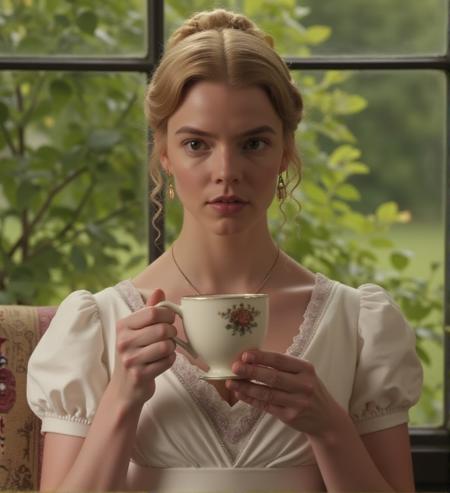 Emma Woodhouse (Anya Taylor-Joy) - Emma