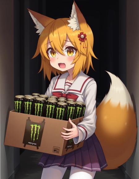 Senko (LoRA for FLUX.1 dev)