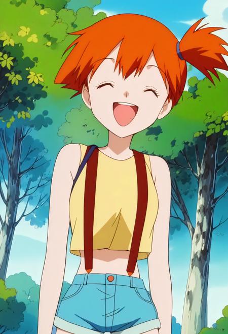 Misty - Pokemon XL (Indigo version), カスミ Kasumi - ポケットモンスター, Poketto Monsutā