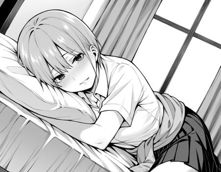 Ichika Nakano (中野 一花) - The Quintessential Quintuplets (Gotoubun no Hanayome) (五等分の花嫁)