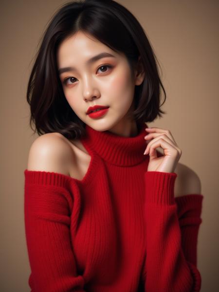 Chinese Girl Flux 1.d Lora | Natural Realistic Photography版本v1.0 (ID: 800194)
