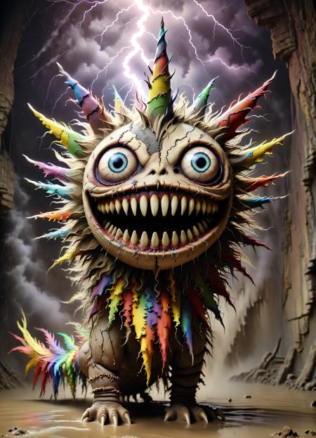 DonM - Creepy Dolls [SD1.5,SDXL,Pony]