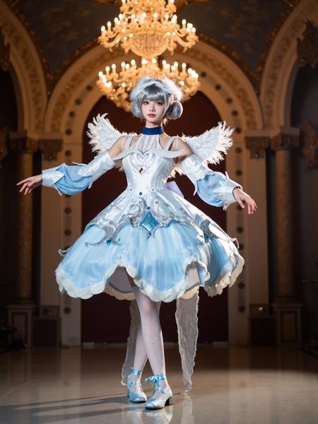 [Flux.1 D][Realistic] Cosplay costume collection | 《王者荣耀》cosplay 服装集合