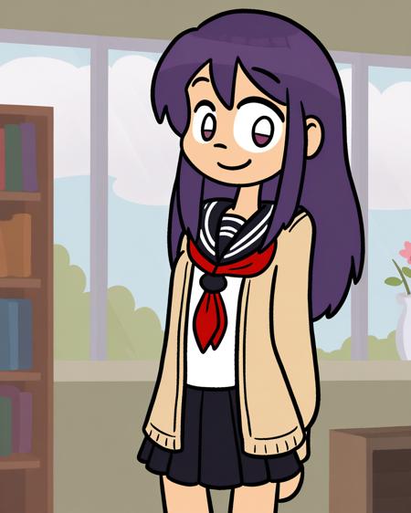 Nagisa Kubo (Kubo-san wa Mobu o Yurusanai)
