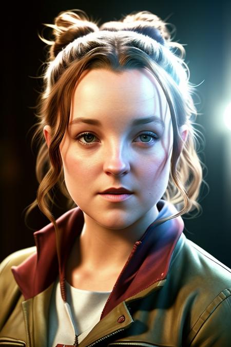 Ellie - Bella Ramsey (The Last of us HBO Series)