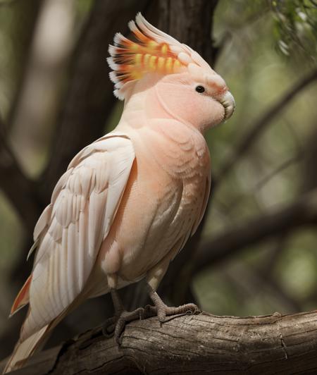 Lophochroa leadbeateri - Pink cockatoo