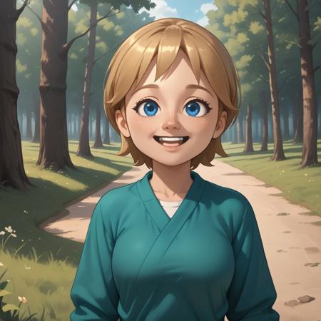Megan (Wii Sports Resort)