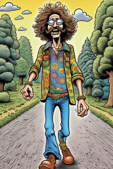 Robert Crumb Style