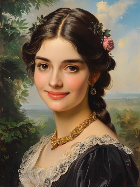 style of Franz Xaver Winterhalter [SDXL] 121
