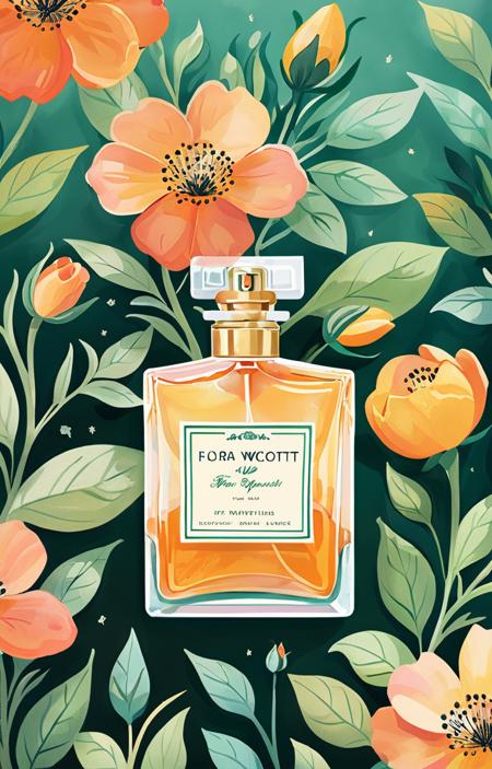 Style of Flora Waycott [SDXL] 77