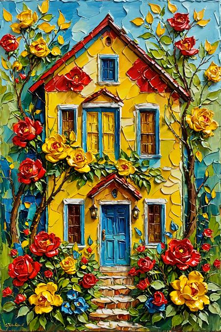 TQ - Oil Painting Style XL