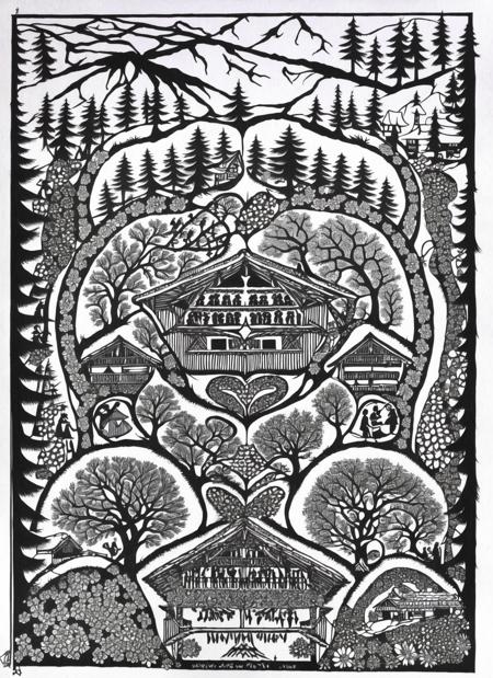 Swiss paper cutting版本v1.0 (ID: 135876)