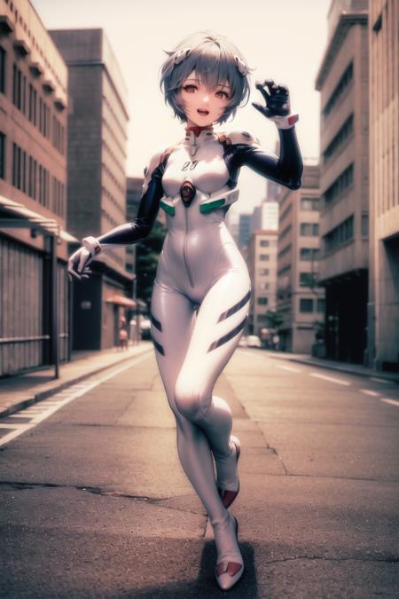 Rei Ayanami (Evangelion) LoRA