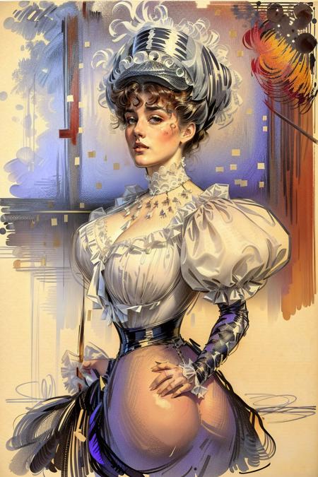 Charles Dana Gibson XL/SD15版本cdg_v2 (ID: 231813)